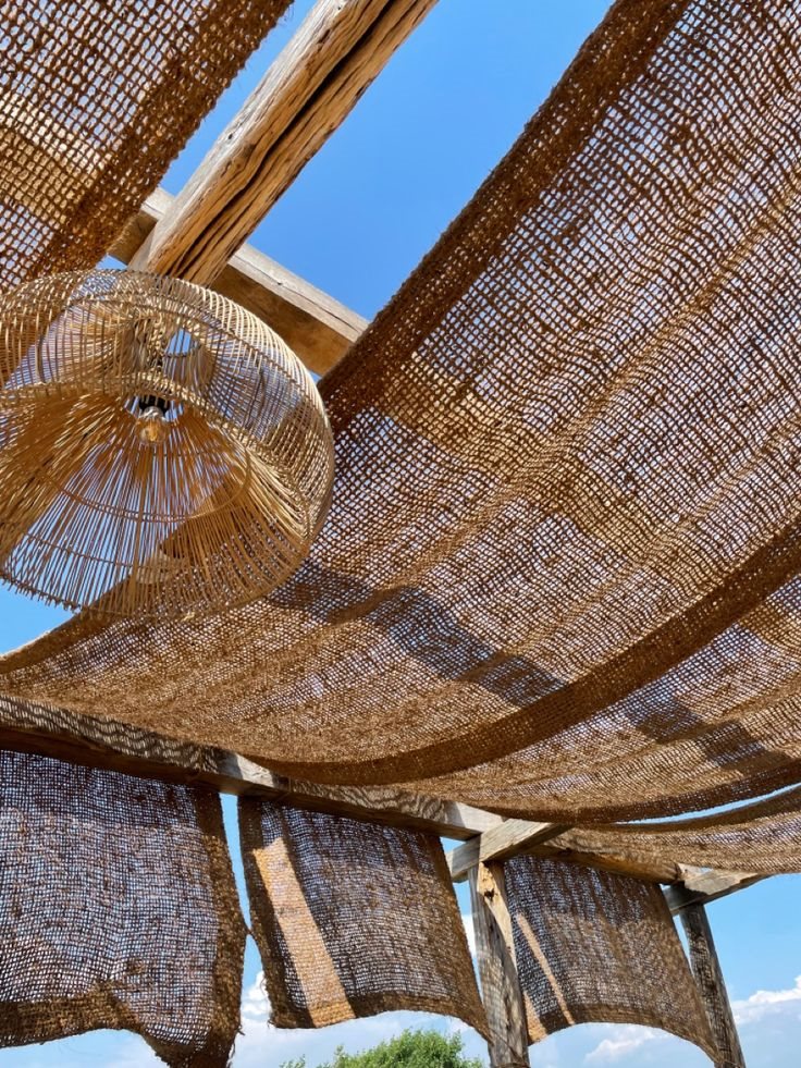 De Coco Shade Driehoekig- Naturel - 350x350