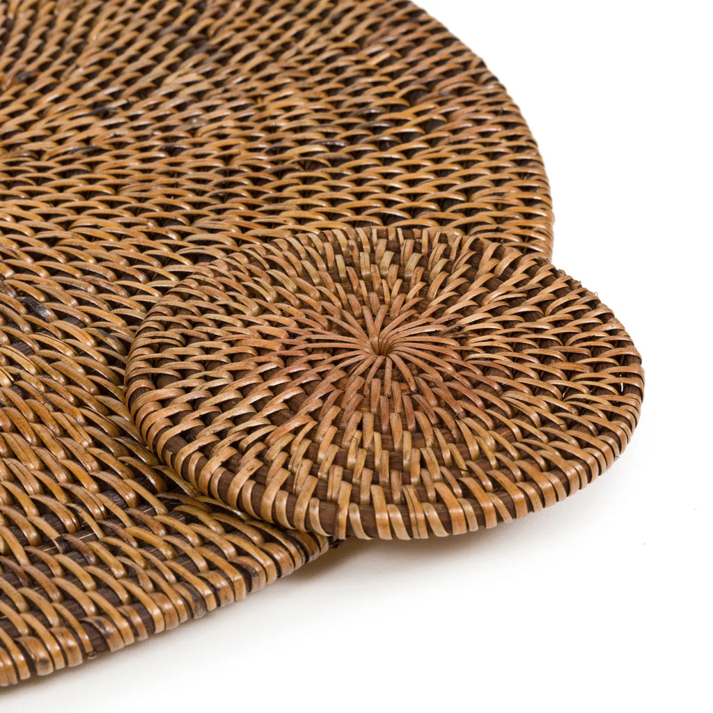 De Colonial Placemat - Naturel Bruin