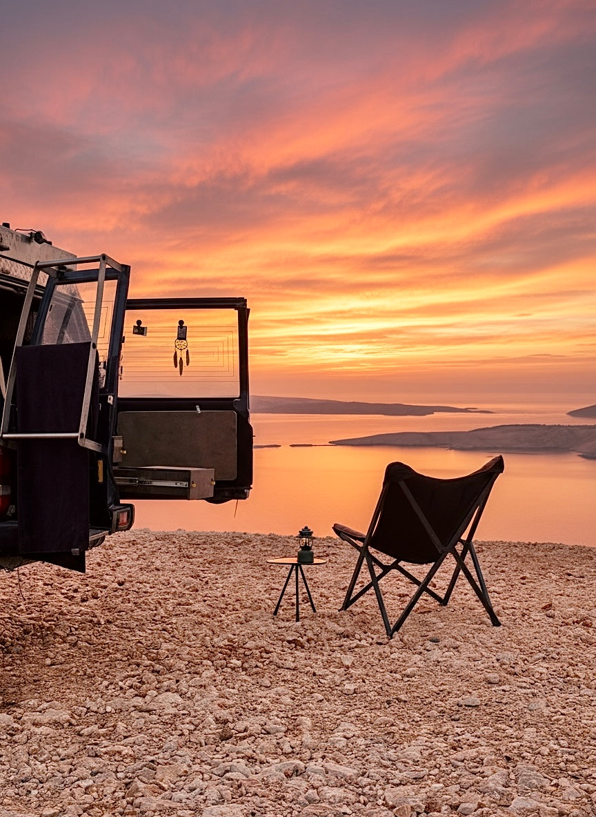 Go wild with Bo Camp outdoor gear and camp furniture!
