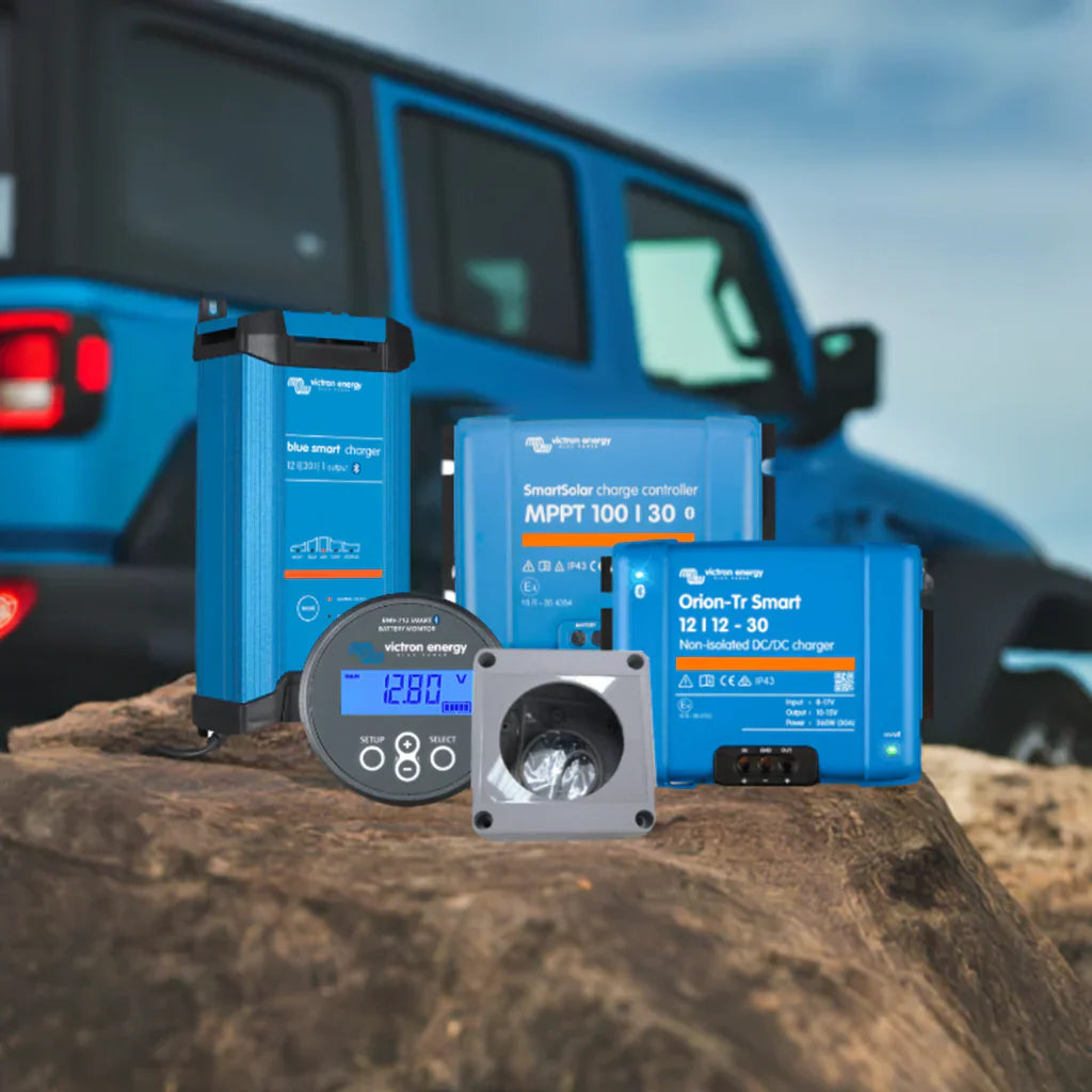 Toyota Landcruiser conversion x Victron Energy x Venema (dutch and english)