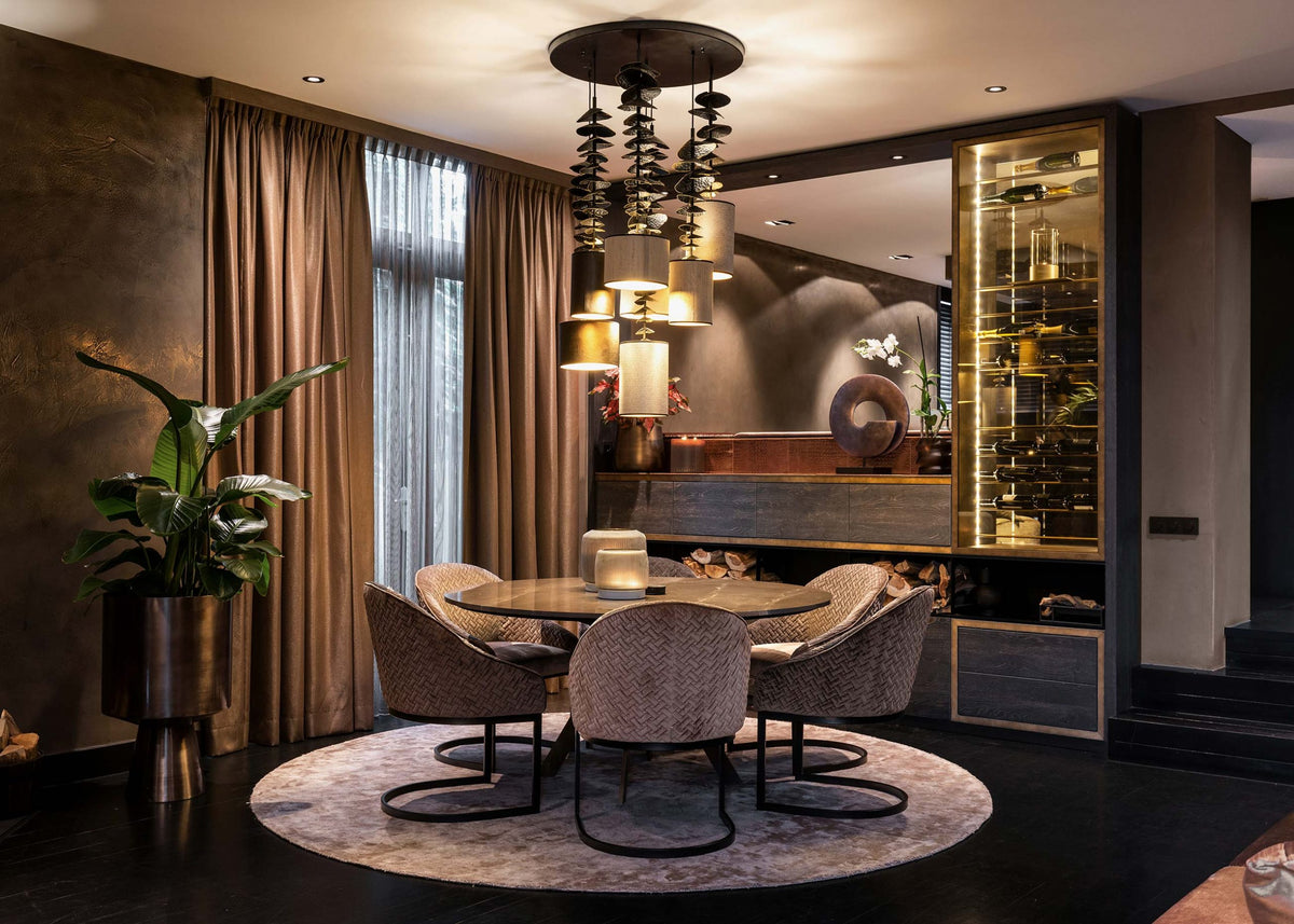 Villa Amstelveen interior, published on the KOROOTS homepage