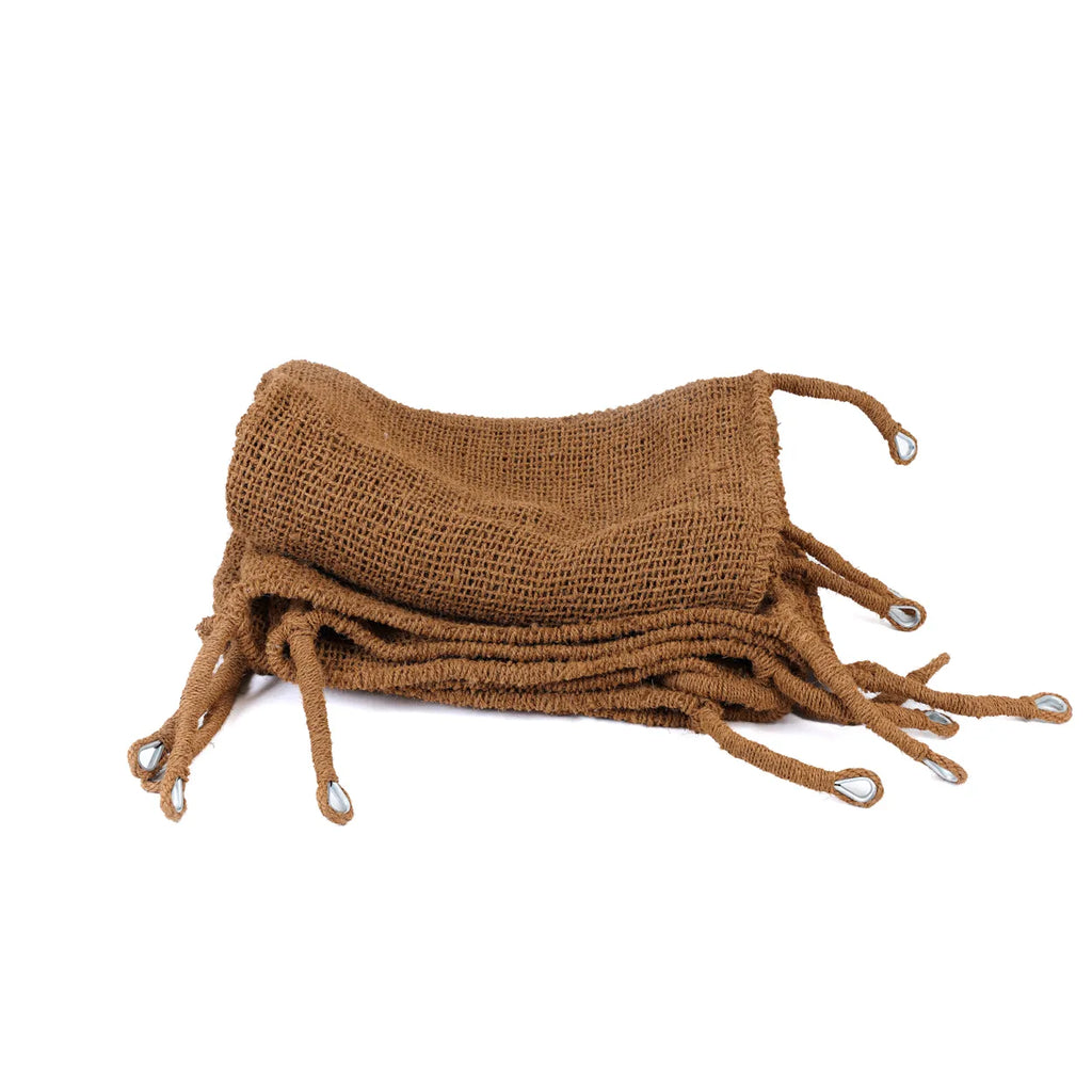 De Coco Shade Driehoekig- Naturel - 350x350