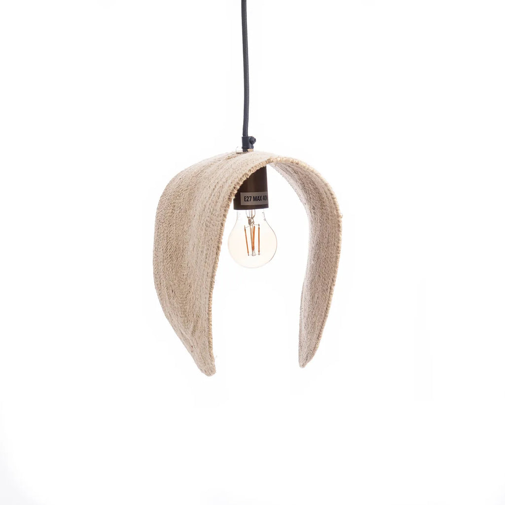 De Lovalova Hanglamp - Naturel - M